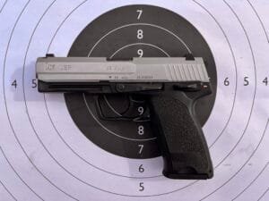 Niemiecki pistolet H&K - Heckler & Koch USP  kaliber .45 ACP