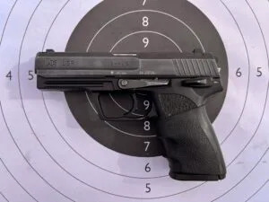 Niemiecki pistolet H&K - Heckler & Koch USP kaliber 9x19mm