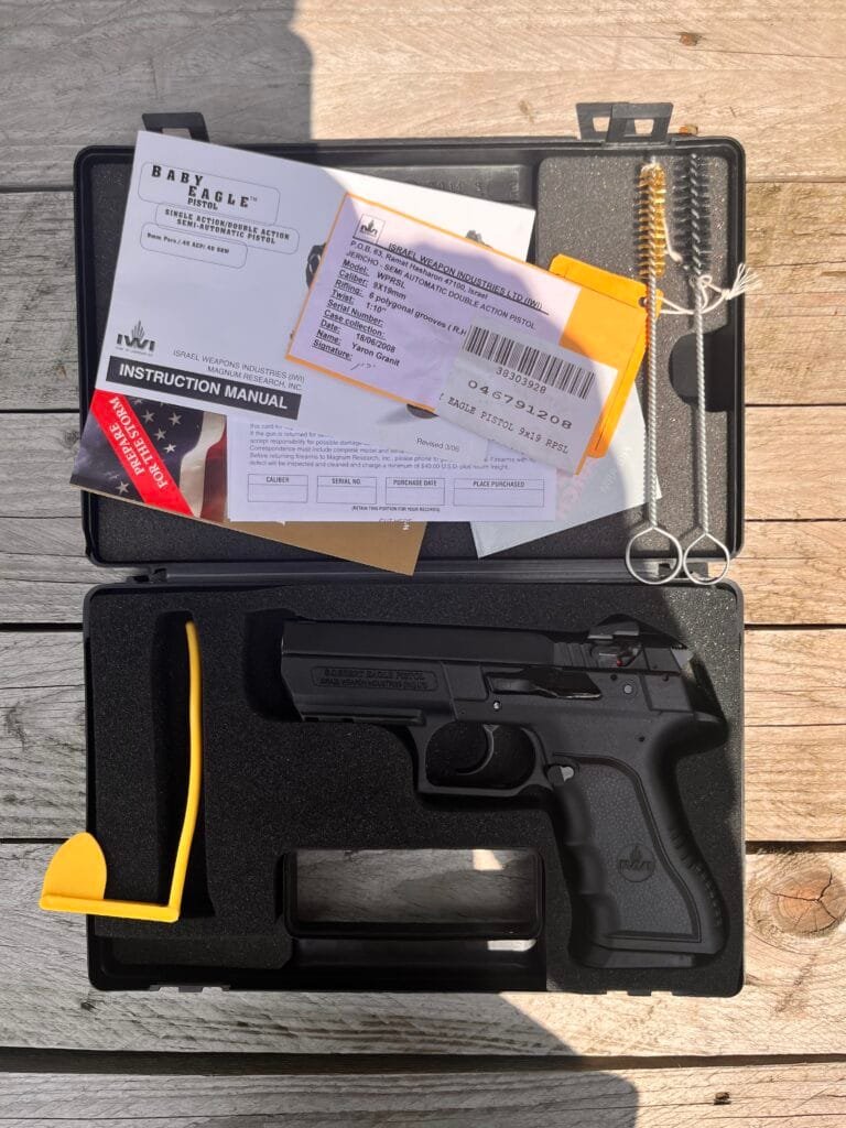 IWI Jericho 941 | 9x19mm | Stan bardzo dobry — zdjęcie 2 z 5