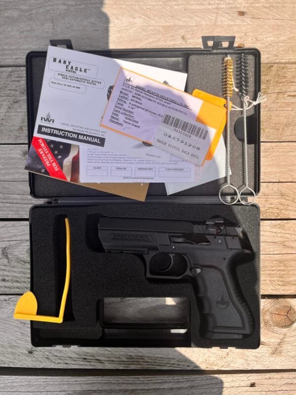 IWI Jericho 941 | 9x19mm | Stan bardzo dobry — zdjęcie 2 z 5