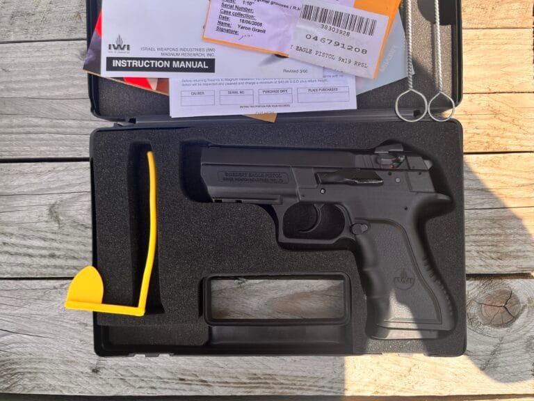 IWI Jericho 941 | 9x19mm | Stan bardzo dobry — zdjęcie 5 z 5