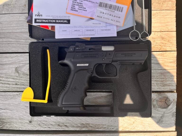 IWI Jericho 941 | 9x19mm | Stan bardzo dobry — zdjęcie 3 z 5