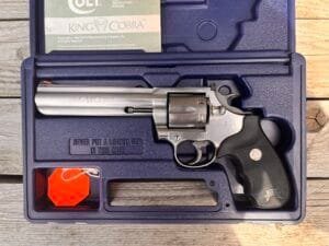 Colt King Cobra 6” | .357Mag | Stan bardzo dobry