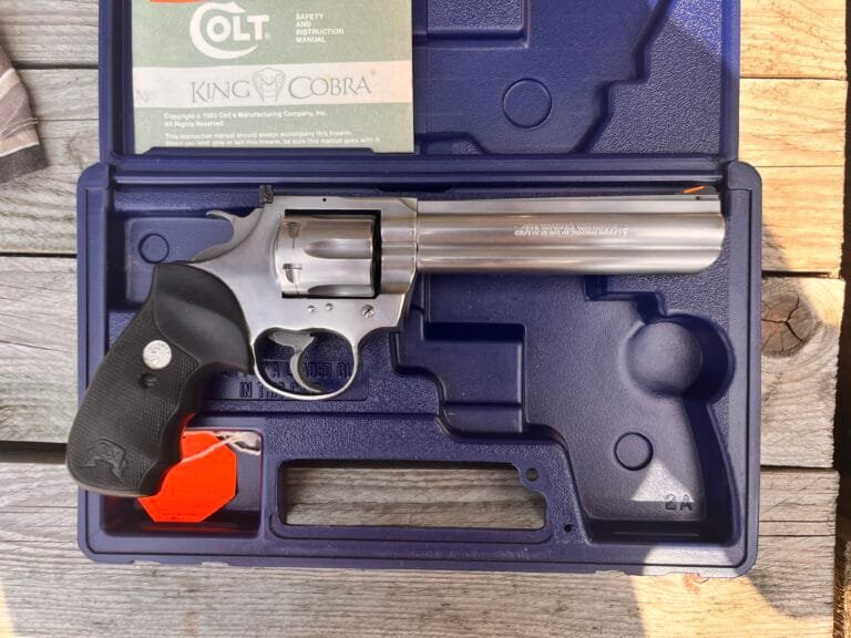 Colt King Cobra 6” | .357Mag | Stan bardzo dobry — zdjęcie 2 z 3
