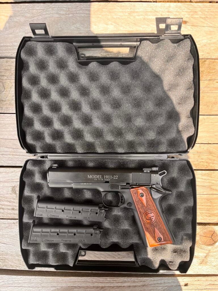 Pistolet Chiappa 1911 - kaliber .22LR — zdjęcie 2 z 6