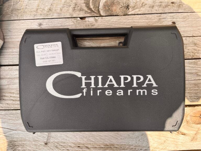 Pistolet Chiappa 1911 - kaliber .22LR — zdjęcie 6 z 6