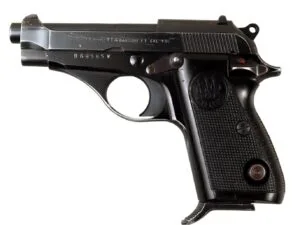 Pistolet Beretta Mod. 70 Kaliber 7,65 mm z 1983 roku – klasyczna broń włoska