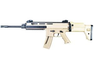Karabin ISSC Mod. MK22 Desert Kaliber .22 LR z 2013 roku – nowoczesna broń sportowa