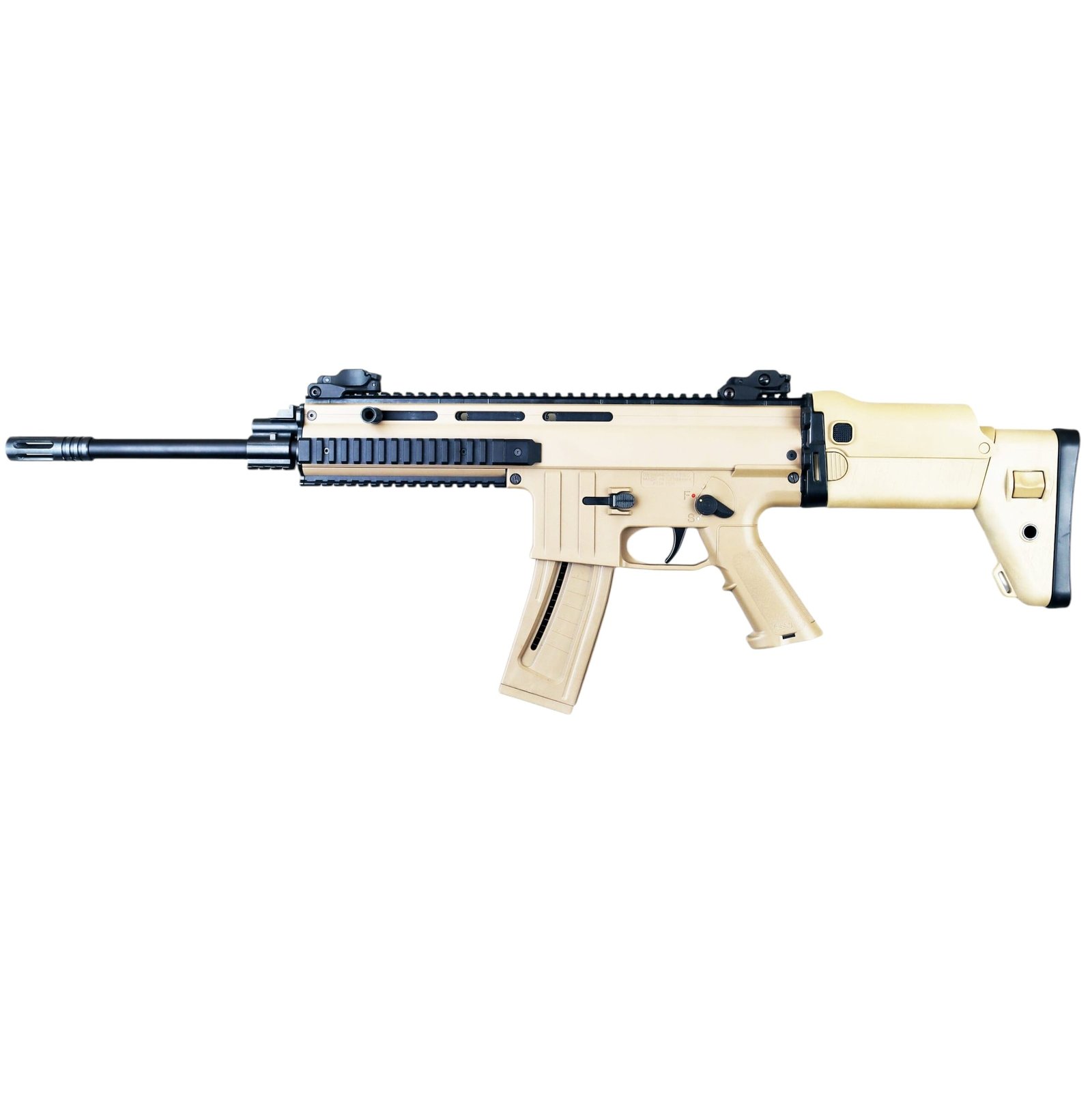 Karabin ISSC Mod. MK22 Desert Kaliber .22 LR z 2013 roku – nowoczesna broń sportowa