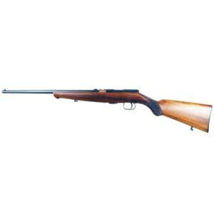 Karabin Beretta Mod. Sport kaliber .22 LR, klasyczny model z 1950 roku, półautomatyczny, z oryginalną oksydą i mosiężnymi wstawkami.