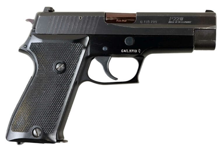 SIG Sauer Model P220 | 9 mm Steyr | Stan dobry — zdjęcie 4 z 9