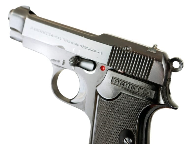 BERETTA MOD. 1935 | 7,65 MM | Stan średni + — zdjęcie 4 z 4