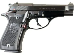Pistolet Beretta Mod. 81 kaliber 7,65 mm, model z 1978 roku, w doskonałym stanie technicznym z dwoma magazynkami.
