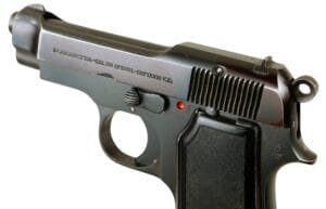 Beretta Mod. 1935 | 7,65 mm | Stan dobry — zdjęcie 6 z 8