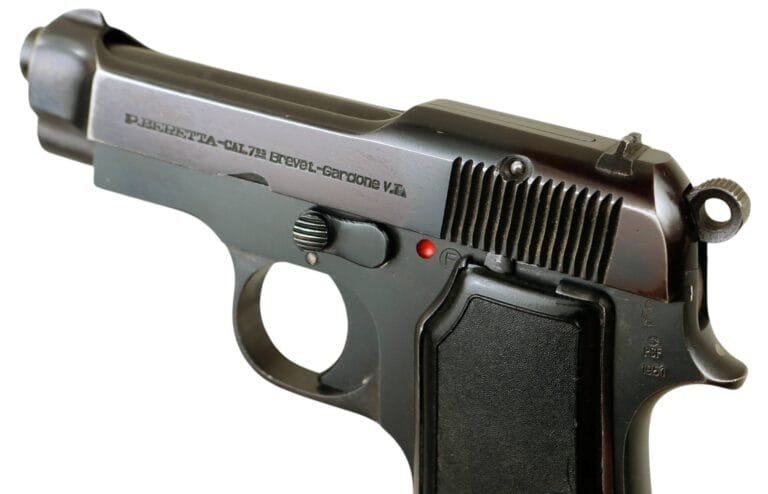 Beretta Mod. 1935 | 7,65 mm | Stan dobry — zdjęcie 6 z 8