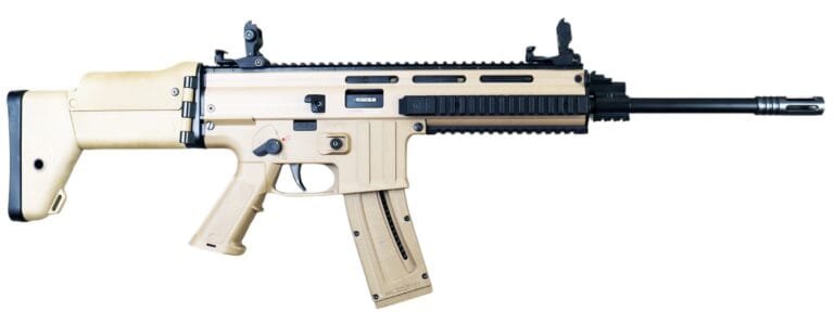 ISSC Mod. MK22 Desert Kaliber | .22 LR | Stan idealny — zdjęcie 7 z 12