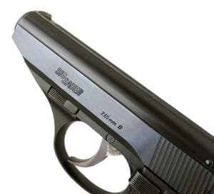 Sig Sauer Model P230 | 7,65 mm | Stan bardzo dobry — zdjęcie 7 z 8