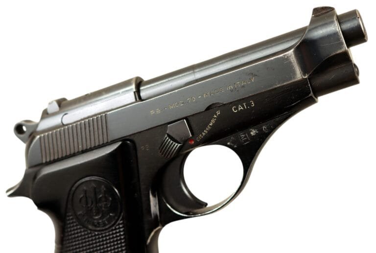 Beretta Model 70 | 7,65 mm | Stan średni — zdjęcie 7 z 7