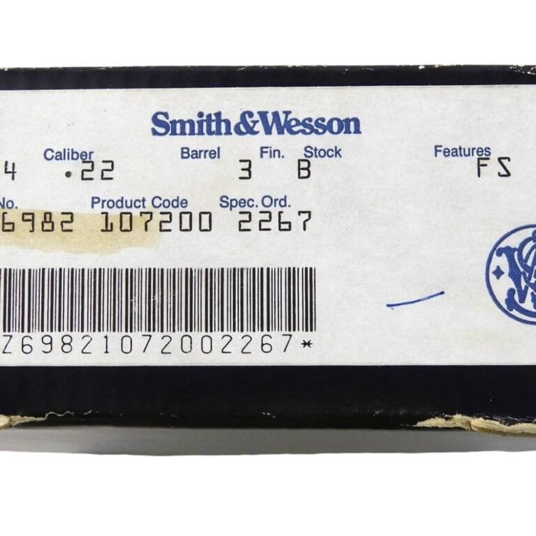 Smith & Wesson model 2214 Sportsman | Stan bardzo dobry — zdjęcie 7 z 7