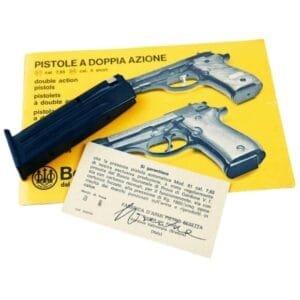 Beretta Model 81 | 7,65 mm | Stan bardzo dobry — zdjęcie 10 z 12