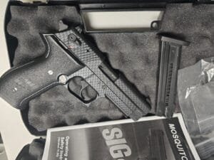 Sig Sauer Mosquito Carbon Fiber | Stan bardzo dobry — zdjęcie 4 z 4