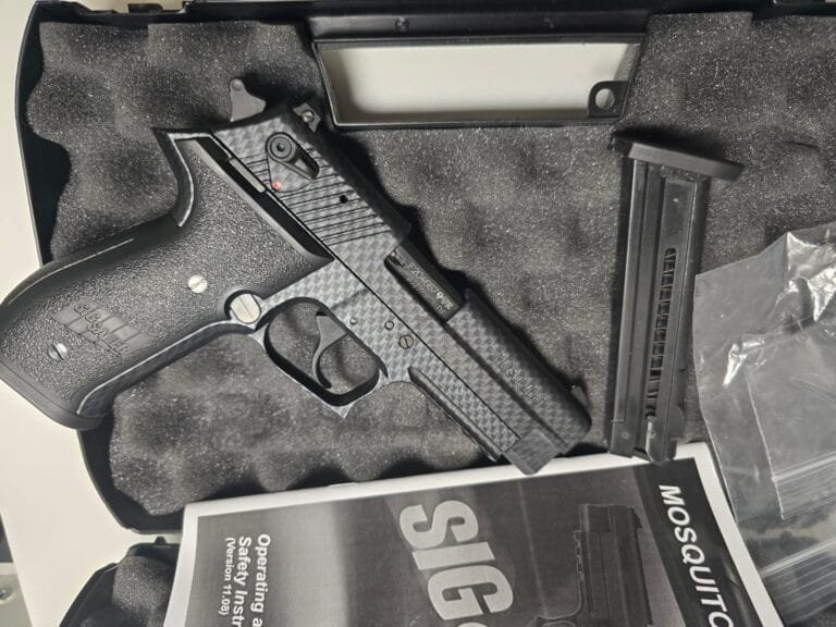 Sig Sauer Mosquito Carbon Fiber | Stan bardzo dobry — zdjęcie 4 z 4