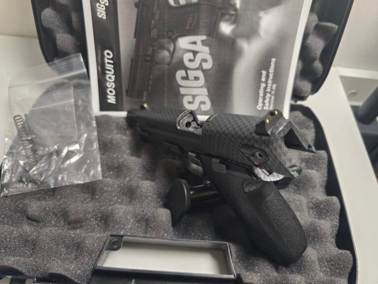 Sig Sauer Mosquito Carbon Fiber | Stan bardzo dobry — zdjęcie 3 z 4