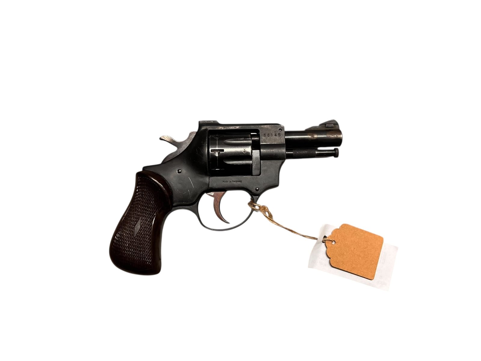 Arminius Model HW3, klasyczny rewolwer kaliber .22 LR, dobry stan.