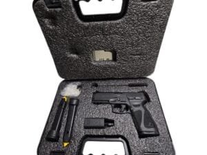 Taurus Model G3, pistolet kaliber 9x19mm, idealny stan, z dodatkowymi magazynkami i pudełkiem.