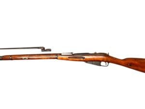 Mosin Nagant Model 91/30, klasyczny karabin kaliber 7.62x54R, wyprodukowany w ZSRR w 1943 roku.