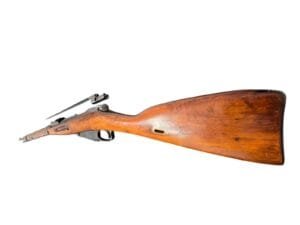 Mosin Nagant Model 91/30, klasyczny karabin kaliber 7.62x54R, wyprodukowany w ZSRR w 1943 roku.