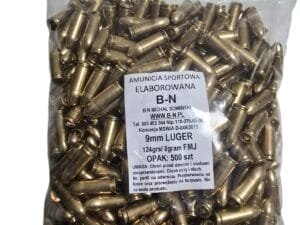 Amunicja elaborowana B-N kaliber 9x19mm