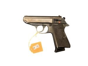 Pistolet Walther PPK kaliber 7,65 mm z oryginalnym pudełkiem