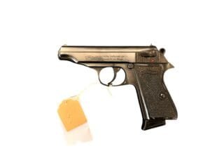 Pistolet Walther PP kaliber 7,65 mm, stan dobry+