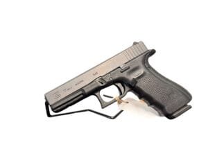 Pistolet Glock 17 Gen 4 kaliber 9x19mm, stan bardzo dobry