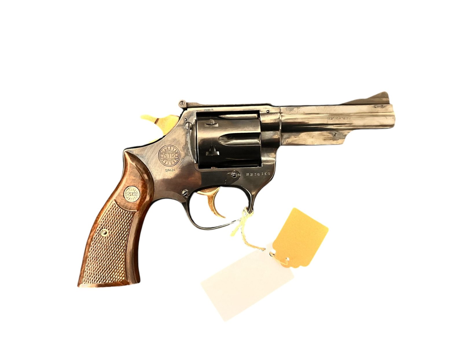 Rewolwer Astra Model 960 kaliber .357 Magnum w stanie bardzo dobrym