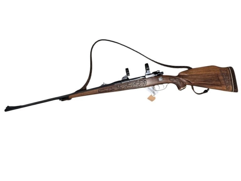 Mauser 98 z myśliwskimi grawerami | Stan bardzo dobry — zdjęcie 2 z 4