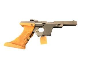 Pistolet Walther GSP kaliber .22 LR z oryginalnym pudełkiem