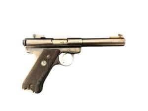 Pistolet Ruger Mark I kaliber .22 LR w bardzo dobrym stanie