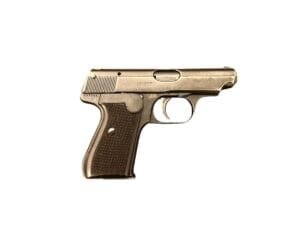 Pistolet Sauer & Sohn 38H kaliber 7,65 mm z 1944 roku