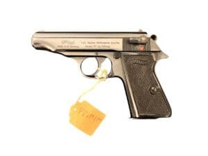 Pistolet Walther PP kaliber 7,65 mm z oryginalnym pudełkiem