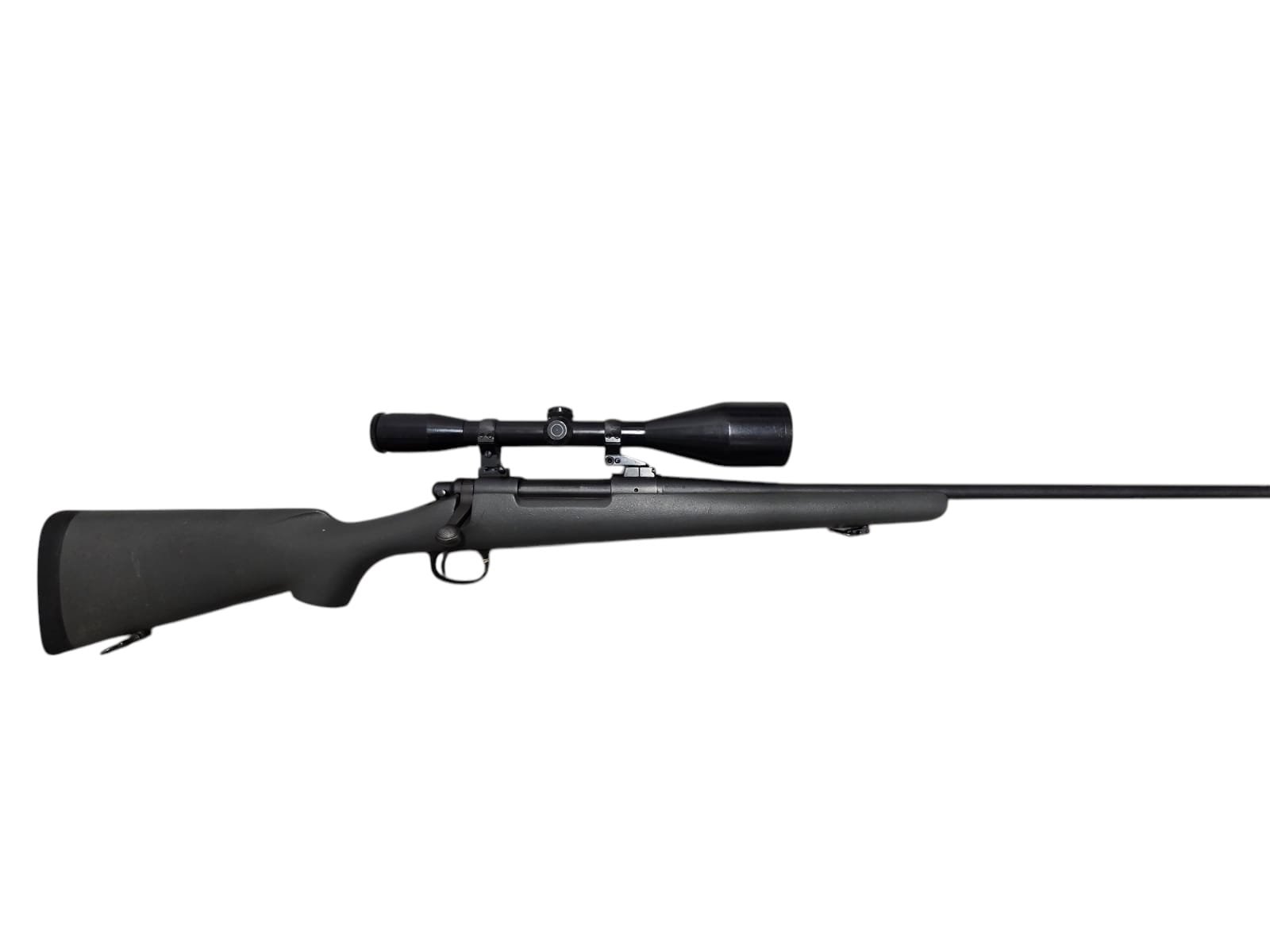 Karabin Remington 700 kaliber .270 Winchester z lunetą Schmidt & Bender 8x56