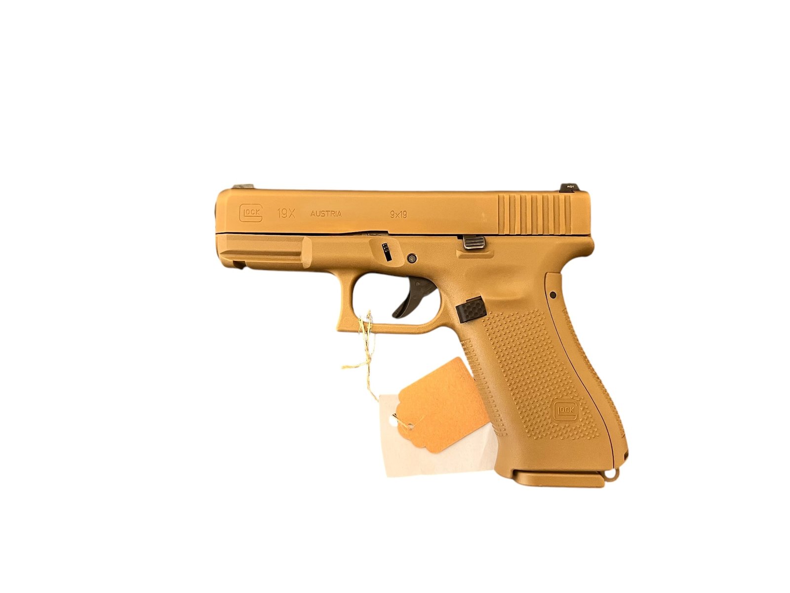 Pistolet Glock 19X Coyote kaliber 9x19mm, stan bardzo dobry