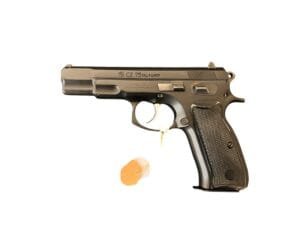 Pistolet CZ 75 kaliber 9x19mm w stanie bardzo dobrym