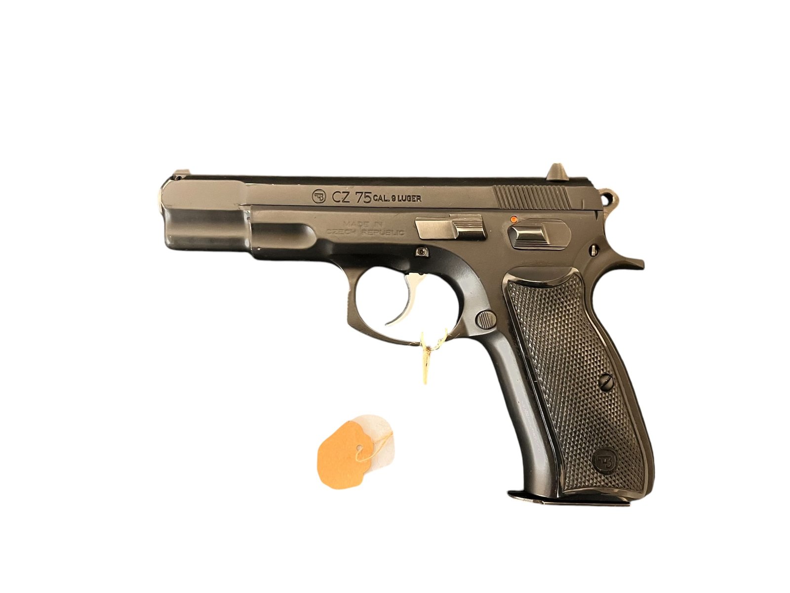 Pistolet CZ 75 kaliber 9x19mm w stanie bardzo dobrym