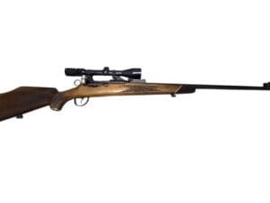 Karabin Schmidt Rubin K31 kaliber 7,5x55 z lunetą 3-9x40