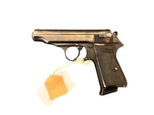Pistolet Walther PP kaliber 7,65 mm, produkcja Zella-Mehlis, stan dobry+