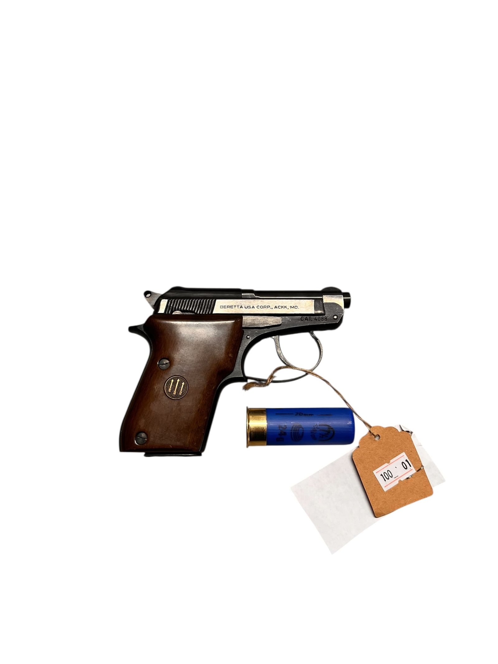 Pistolet Beretta Mod. 21A kaliber .22 LR