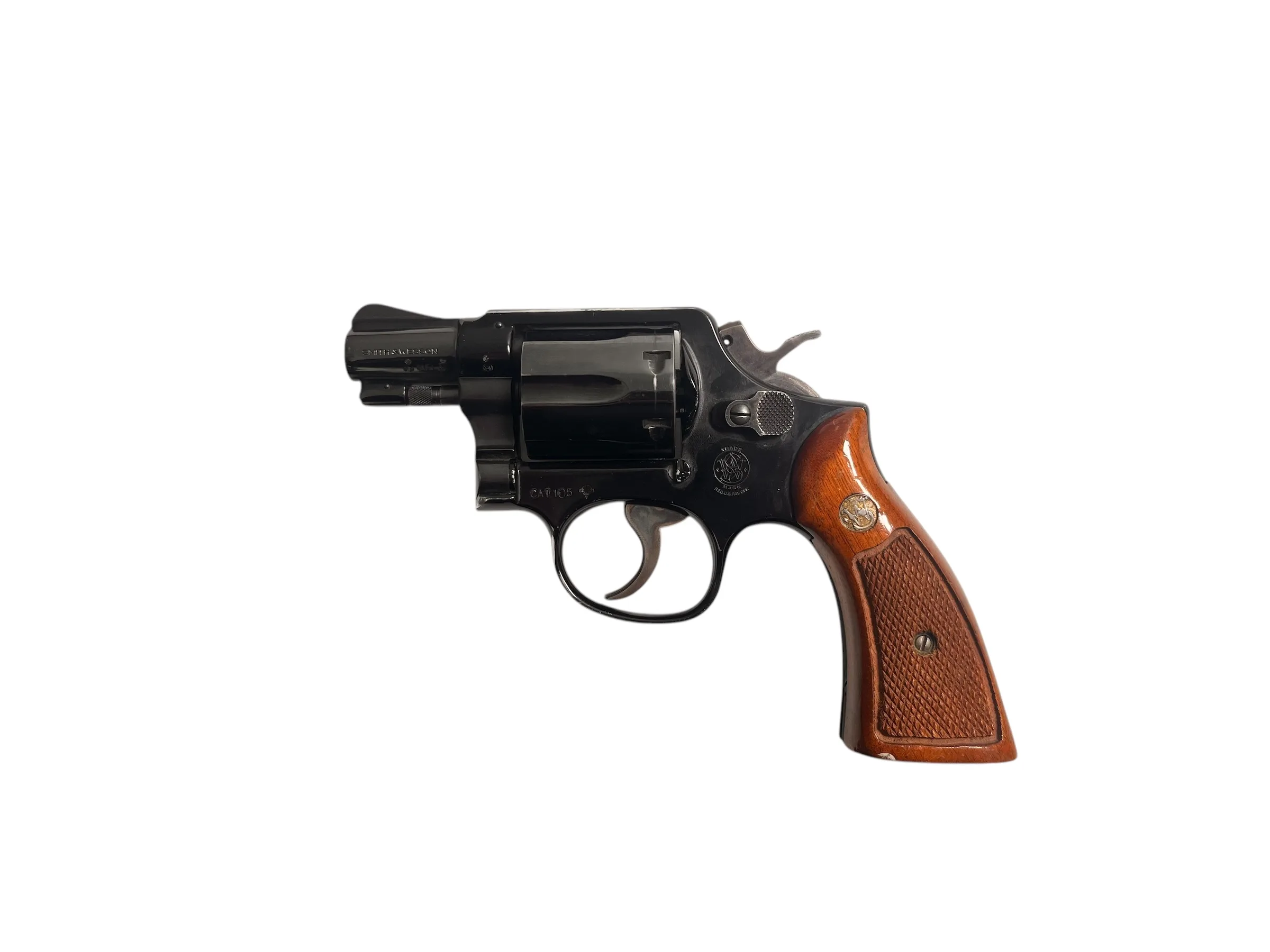 Rewolwer Smith & Wesson 12-3 Airweight kaliber .38 Special
