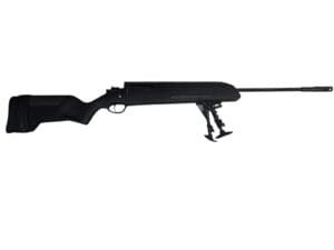 Karabin Mauser K98 z osadą z tworzywa i oznaczeniami wojennymi